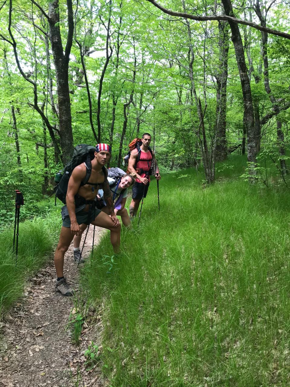 Olympic gold medalist Caeleb Dressel says hiking on the Appalachian Trail was a life-changing experience. He went on a trip with his siblings, Kaitlyn and Tyler.