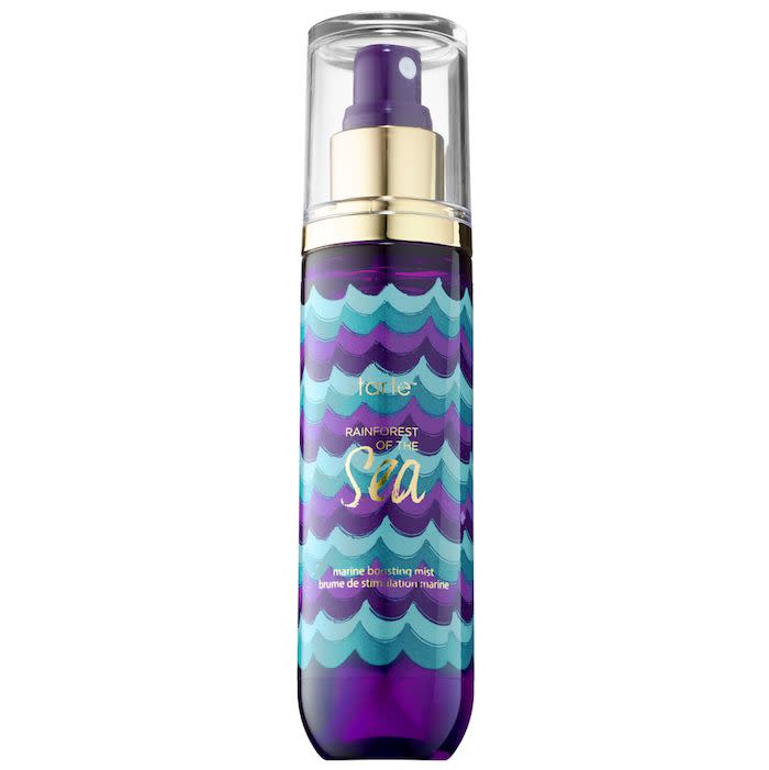 Tarte's four-in-one setting spray can be used as a primer, setting spray, hydrating mist&nbsp;<i>and&nbsp;</i>a skin refresher.&nbsp;Talk about multipurpose.&nbsp;<br /><strong><a href="https://www.sephora.com/product/rainforest-the-sea-4-1-setting-mist-P405097" target="_blank"><br />Tarte 4-in-one setting mist</a>, $25</strong>