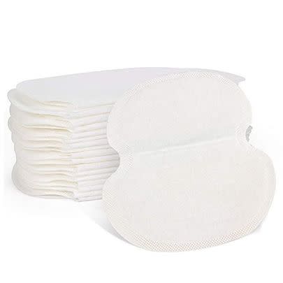 A 100-pack of underarm sweat pads