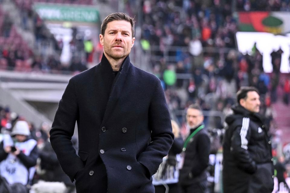 Xabi Alonso’s Leverkusen are second favourites to win the trophy (AP)