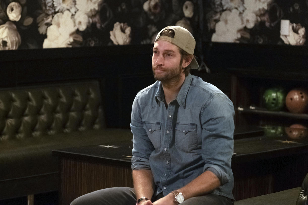 VERY CAVALLARI -- Episode 206 "The One Where Jay Goes Cray" --- Pictured: Jay Cutler -- (Photo by: Jake Giles Netter/E! Entertainment/NBCU Photo Bank/NBCUniversal via Getty Images)