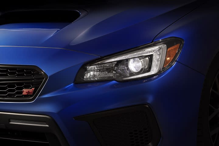 2018 Subaru WRX STI headlight photo