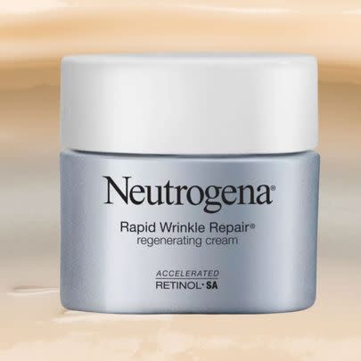 A regenerating retinol cream