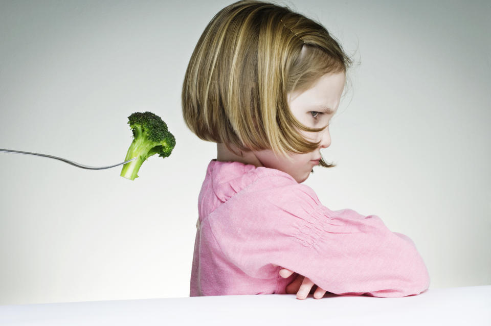 Picky eaters may not grow out of it any time soon, new research has revealed. (Getty Images)