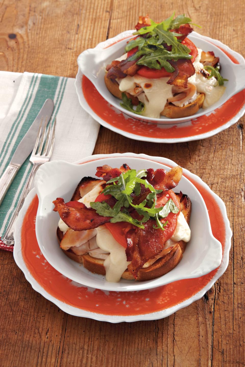 Kentucky Hot Brown Sandwiches