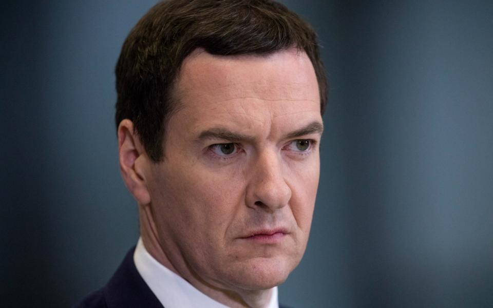 George Osborne is Bruton's newest resident - PA