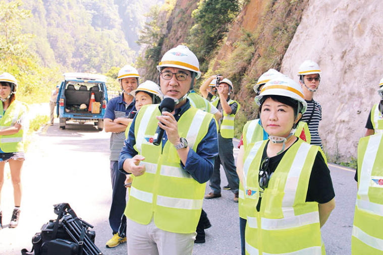 江啟臣、盧秀彥等國民黨中生代，戴著鋼盔往前衝，新陳代謝、吐故納新，才是大趨勢。（圖／報系資料庫）