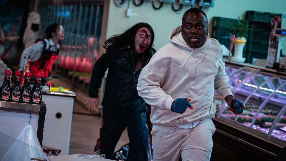 Jonathan Yiombi in Netflix's Zombieverse