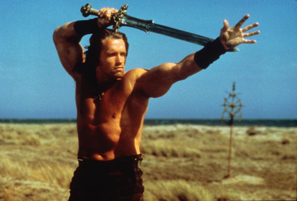 CONAN THE BARBARIAN, Arnold Schwarzenegger, 1982