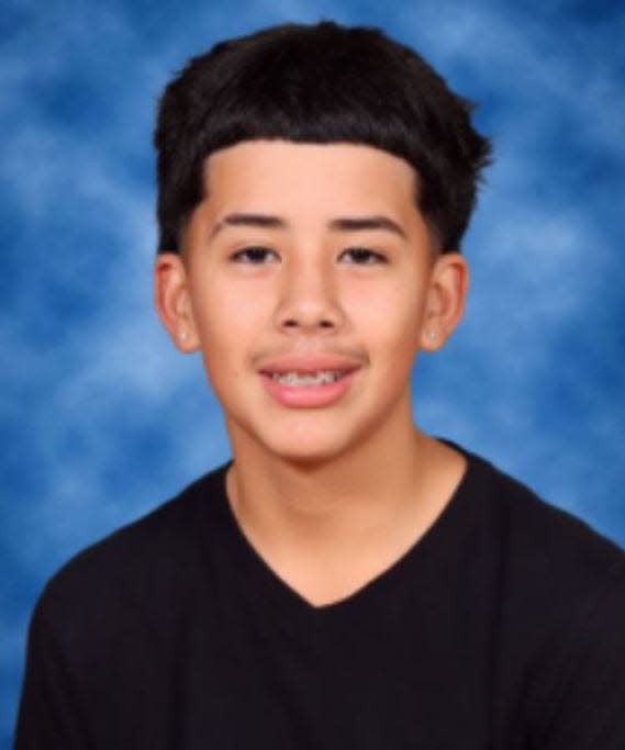 Students and staff at Belleville Middle School will band together to donate money to the family of Victor Huaringa-Alvez, who died on June 7, 2022, in a dirt bike accident.