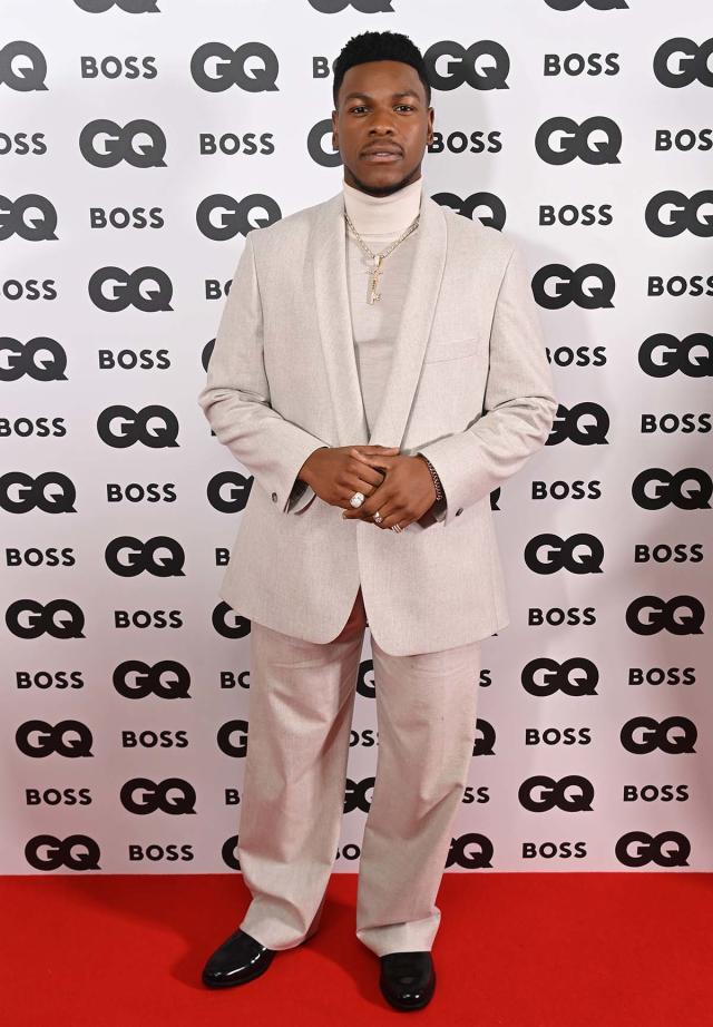 Jaden Smith Brings the Louis Vuitton x Supreme Fanny Pack to the Red Carpet  at the British GQ Men of the Year Awards