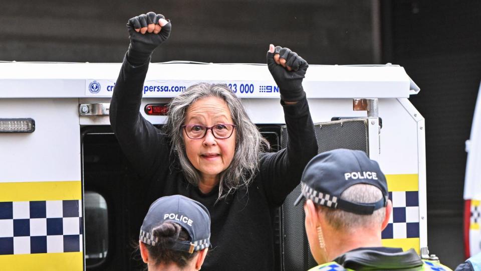 Extinction Rebellion Protestors