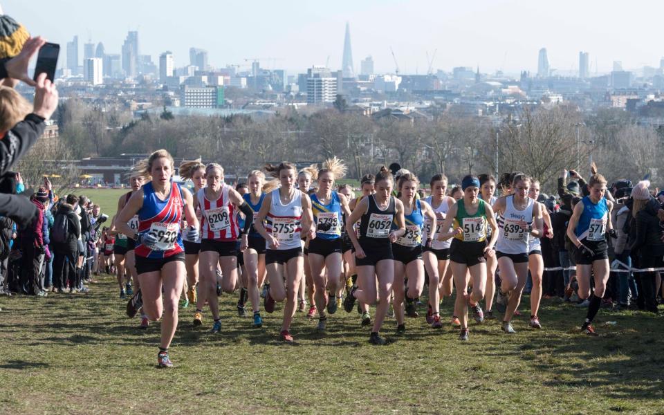 Cross country is a winter sport which dates back in Britain to 1876 - Paul Grover for the Telegraph