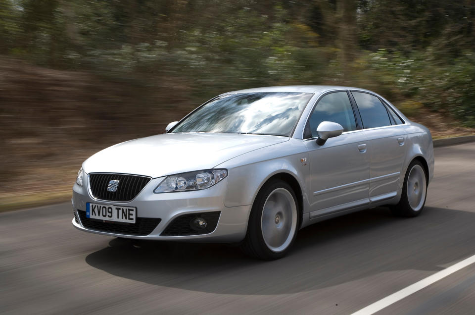 <p>This feature story is hardly short of poor-selling oddities, but the Exeo is surely one of the oddest. It’s essentially a rebadged Audi A4 Mk3 (B7), which went off sale the same year the Exeo came out. It also spawned a wagon derivative. It was all meant to fill a space in the Seat model range, but <strong>it was inevitably dated</strong>, especially inside. Not a bad car by any means, but certainly a strange one.</p><p><strong>How many left?</strong> Around 7200</p><p><strong>I want one - how much? </strong>Decent looking examples from around £2800</p>