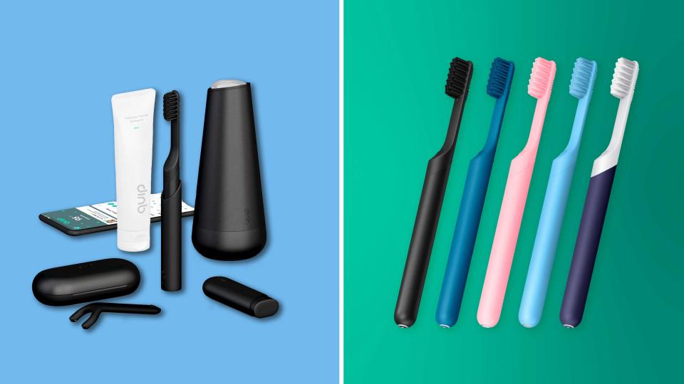 Shop now and get 20% off Quip electric toothbrushes, refillable floss and more.