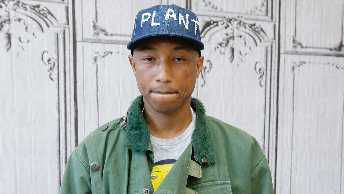 Pharrell Williams to Produce, Write Music for Fox 2000's 'Hidden