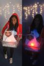 <p><em>E.T. The Extra-Terrestrial</em> is celebrating its 40th anniversary this year. And yes, all you really need to be Elliot is a red hoodie. But with some creativity (and a bike light), you can make DIY an E.T. whose heart really glows!</p><p><a href="https://www.notforthefaintcrafted.co.uk/post/2015/09/26/diy-elliot-et-costume" rel="nofollow noopener" target="_blank" data-ylk="slk:Get the tutorial at Not for the Faint Crafted »;elm:context_link;itc:0;sec:content-canvas" class="link "><em>Get the tutorial at Not for the Faint Crafted » </em></a></p><p><a class="link " href="https://www.amazon.com/Fruit-Loom-Eversoft-Sweatshirts-Hoodies/dp/B08YHGMFCK?tag=syn-yahoo-20&ascsubtag=%5Bartid%7C10055.g.4544%5Bsrc%7Cyahoo-us" rel="nofollow noopener" target="_blank" data-ylk="slk:SHOP RED HOODIE;elm:context_link;itc:0;sec:content-canvas">SHOP RED HOODIE</a></p>