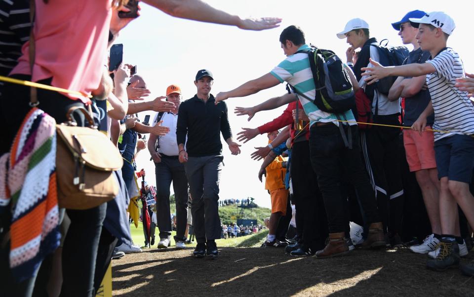 Rory McIlroy - Credit: Matthew Lewis/R&A