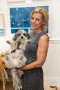 <p>Nicole Haboush with pup, Max. </p>