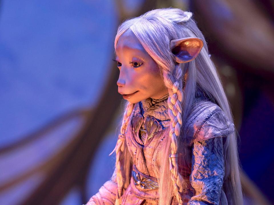 Brea The Dark Crystal Age of Resistance Netflix Kevin Baker