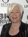 ARCHIVO - En esta foto del 15 de octubre de 2014, Olympia Dukakis asiste a una función de "Big Driver" de Lifetime en Nueva York. La veterana actriz de cine y teatro cuyo talento para los papeles maternos la llevó a ganar un Oscar por su papel de la madre de Cher en "Moonstruck", murió el sábado 1 de mayo de 2021. Tenía 89 años. (Foto por Andy Kropa/Invision/AP, Archivo)