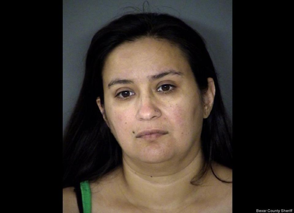 Sotelo, a 35-year-old married woman, was a substitute teacher who had a months-long affair with a 14-year-old boy, police in Texas said. She learned she was pregnant, allegedly with his child, during a visit to the emergency room in September 2012. Police charged her with indecency with a child, but she claims that she and the boy are in love. 