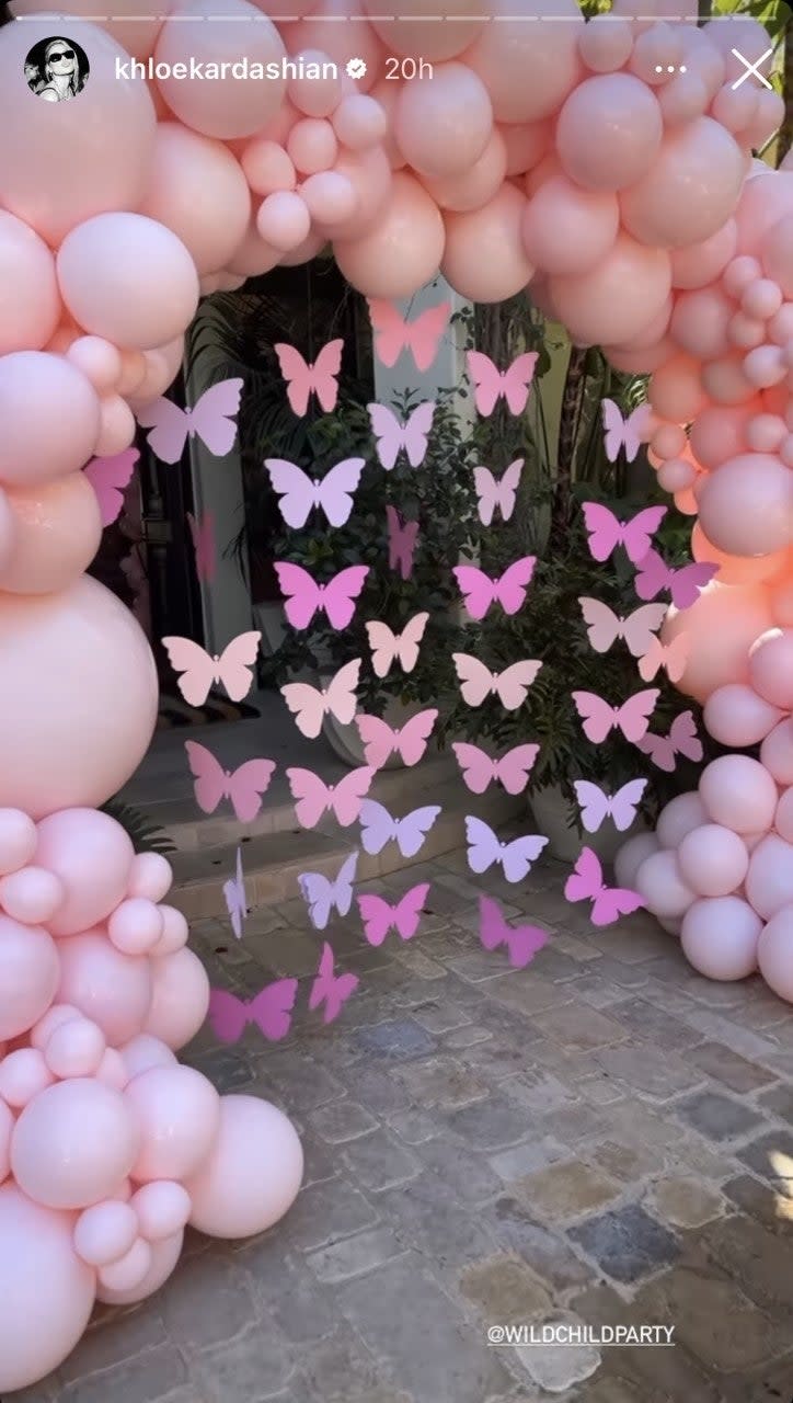 Dream Kardashian's Birthday Party 