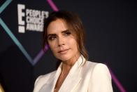 Victoria Beckham vergeht ihr ohnehin seltenes Lachen, wenn sie an ihren Nebenjob zurückdenkt. In der BBC-Sexualkunde-Show "Body Matters" trat sie im Sperma-Kostüm auf und fuhr auf Rollschuhen durchs Studio. Inzwischen verdient das ehemalige Spice Girl als Mode-Ikone und Designerin ihr Geld. (Bild: Matt Winkelmeyer/Getty Images)