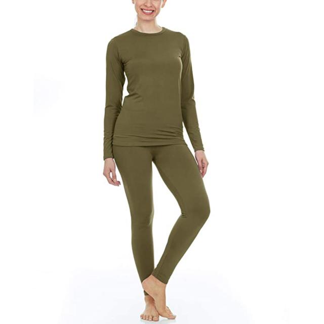 Thermajane - Thermajane women's thermal underwear sets fabric are