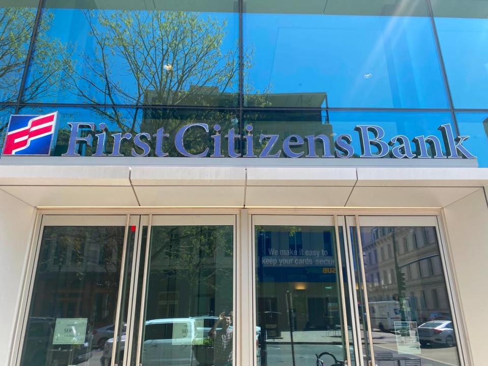 First Citizens acquired all deposits and loans of the former Silicon Valley Bank in exchange for company stock worth up to $500 million.