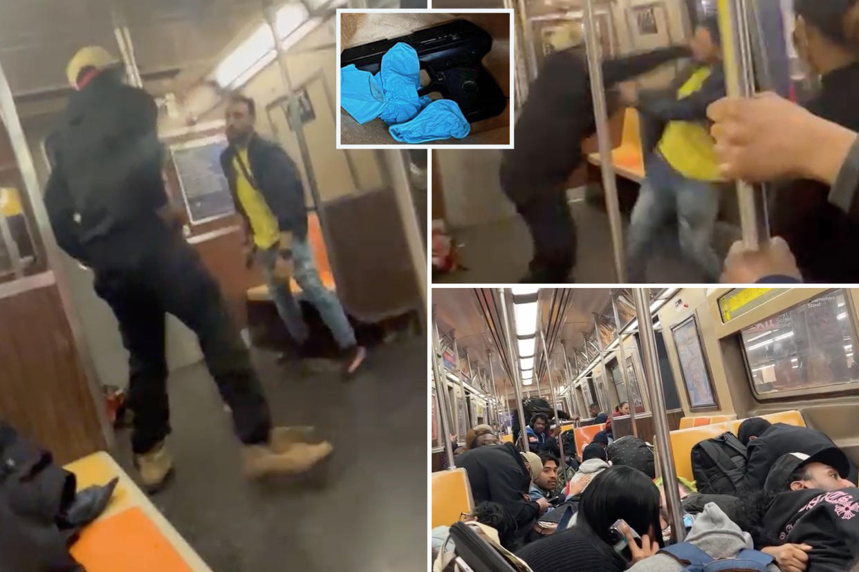 NYC subway shooting