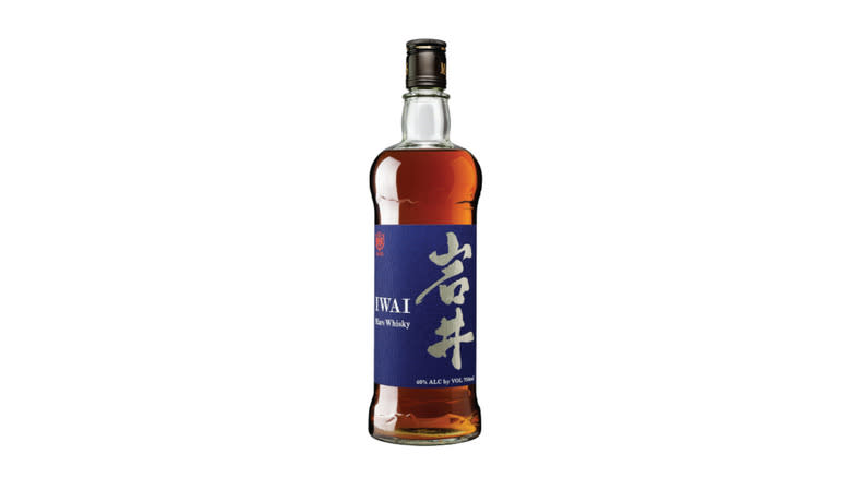 Mars Iwai whisky bottle