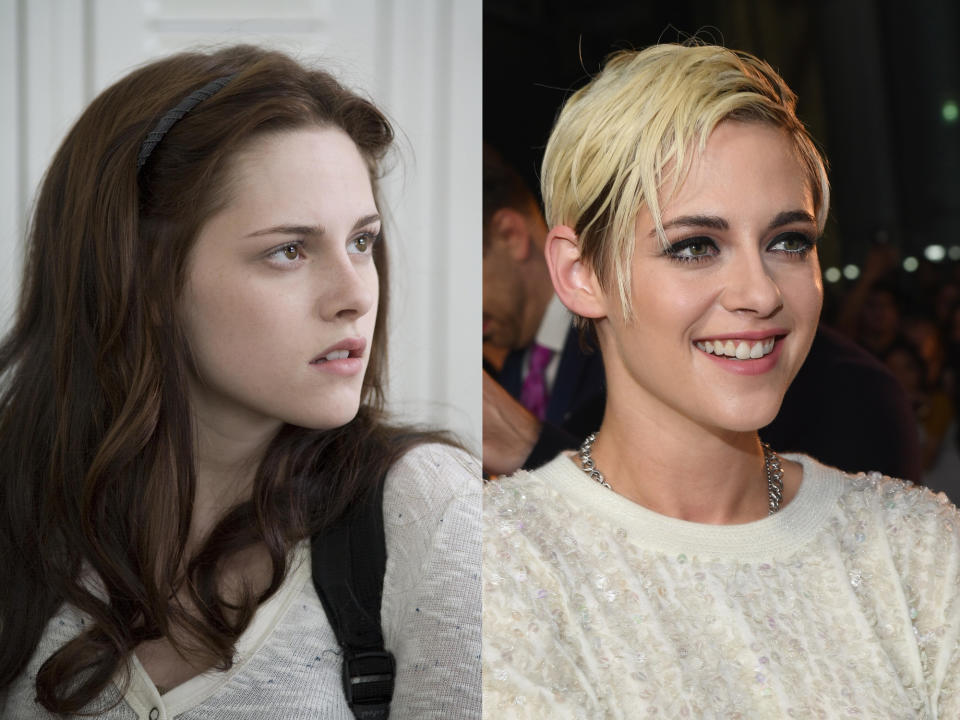 <p>Für sie war ihre Rolle als Bella Swan der große Durchbruch, seitdem ist Kristen Stewart nicht mehr zu stoppen: Sie war in Großproduktionen wie “Snow White And The Huntsman” und Woody Allens “Café Society” zu sehen, gab 2016 mit dem Kurzfilm “Come Swim” ihr Regiedebüt und ist Markenbotschafterin der Fashion-Schwergewichte Balenciaga und Chanel. 2019 wird sie unter anderem in einem “Drei Engel für Charlie”-Reboot auf der Leinwand zu sehen sein. (Bild: ddp Images/interTOPICS/LMK Media Sonia Recchia/Getty Images) </p>