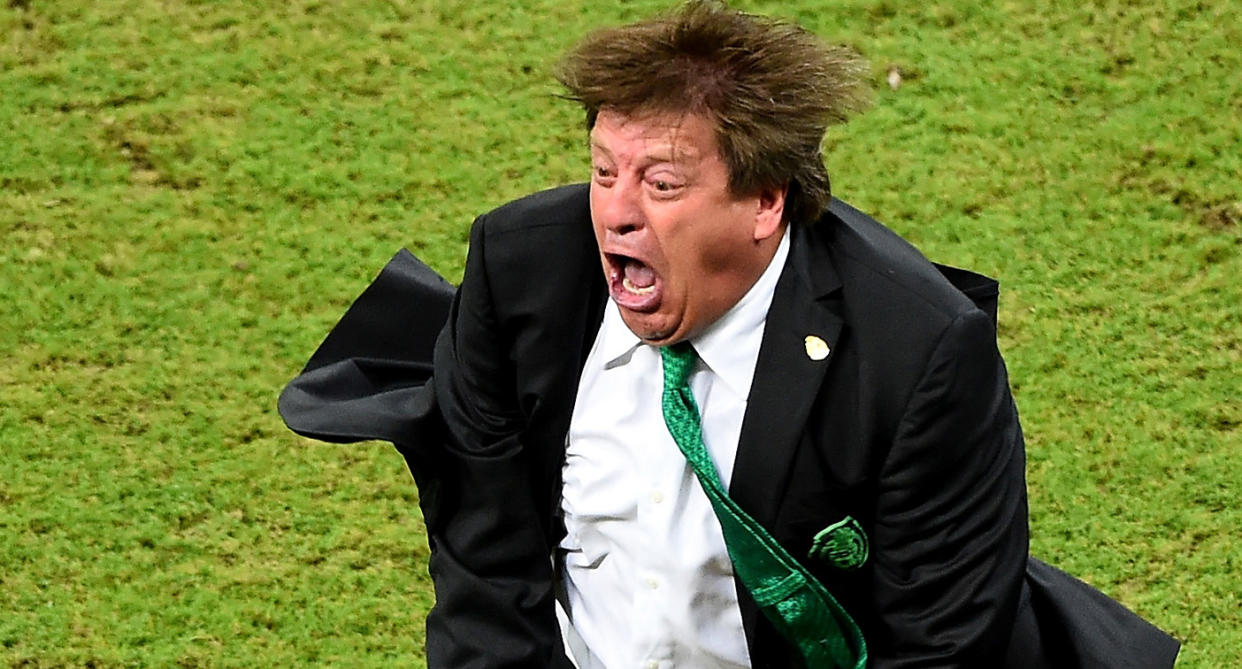 Miguel Herrera | Foto Archivo: Laurence Griffiths/Getty Images