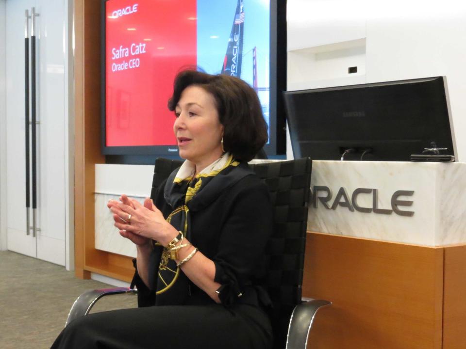 Safra Catz Oracle CEO