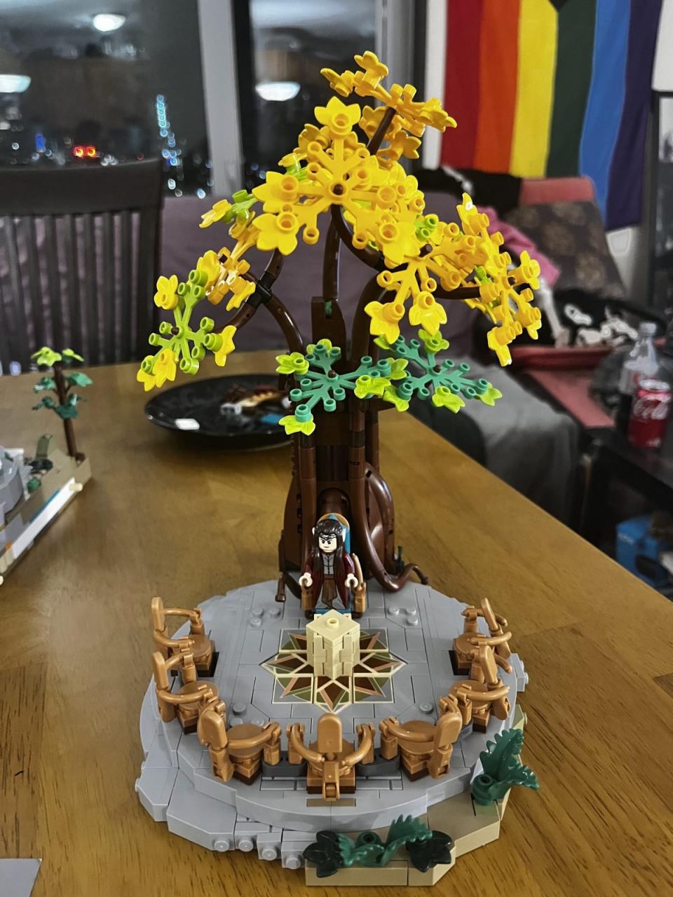 Lord of the Rings LEGO Rivendell tree