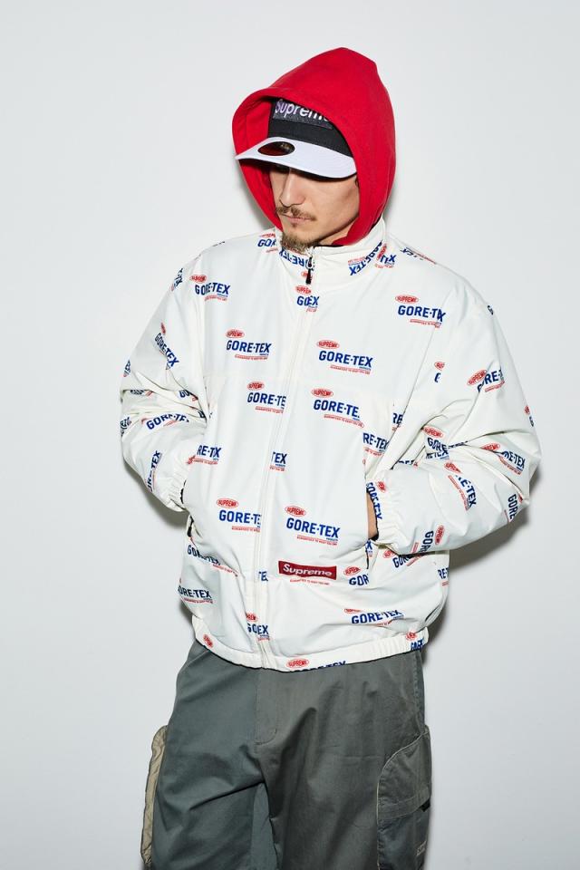 Supreme Unveils GORE-TEX MLB Jackets