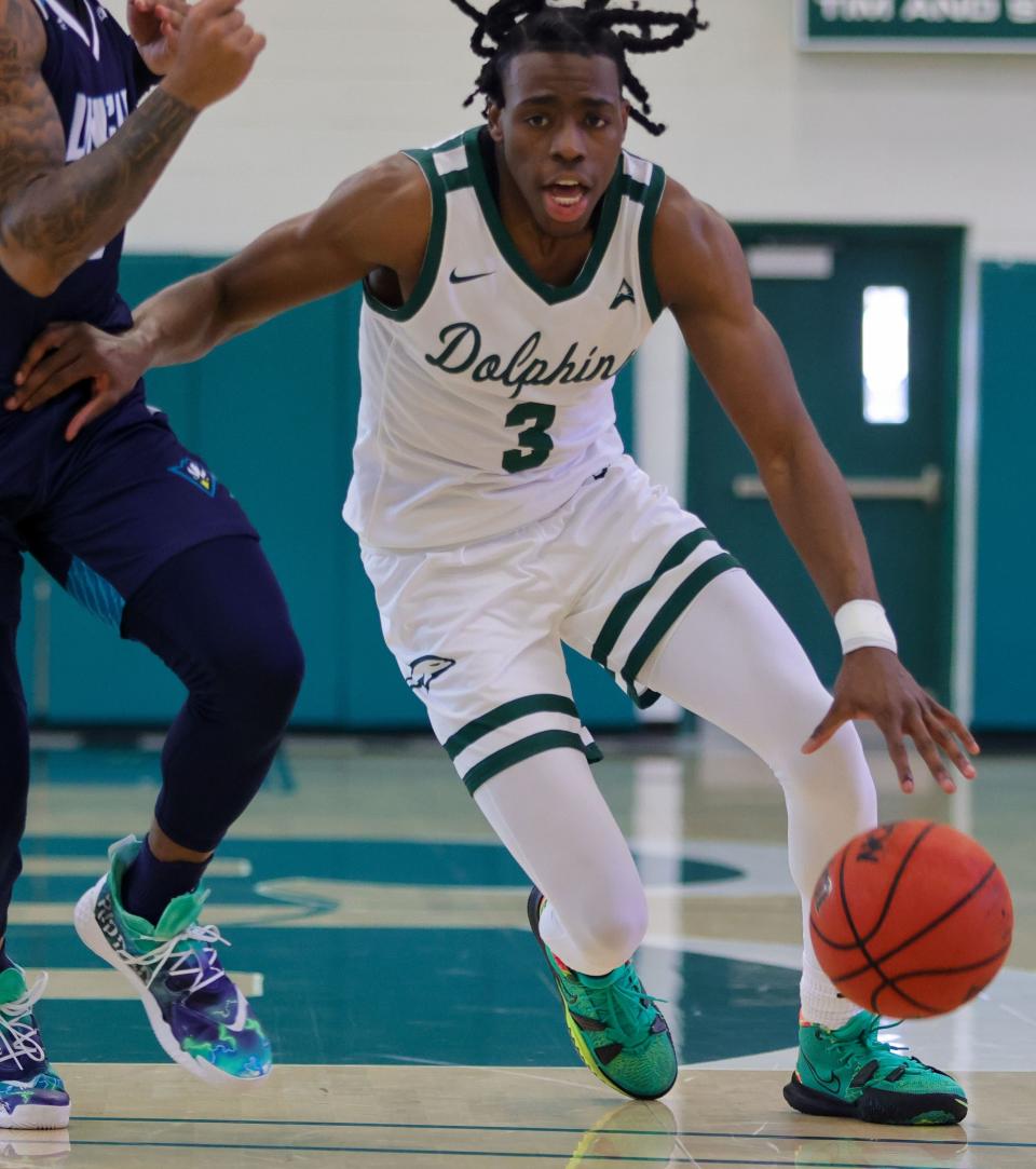 Jacksonville University guard Kevion Nolan has scored 40 points in the last two games since returning to the lineup after a knee injury.