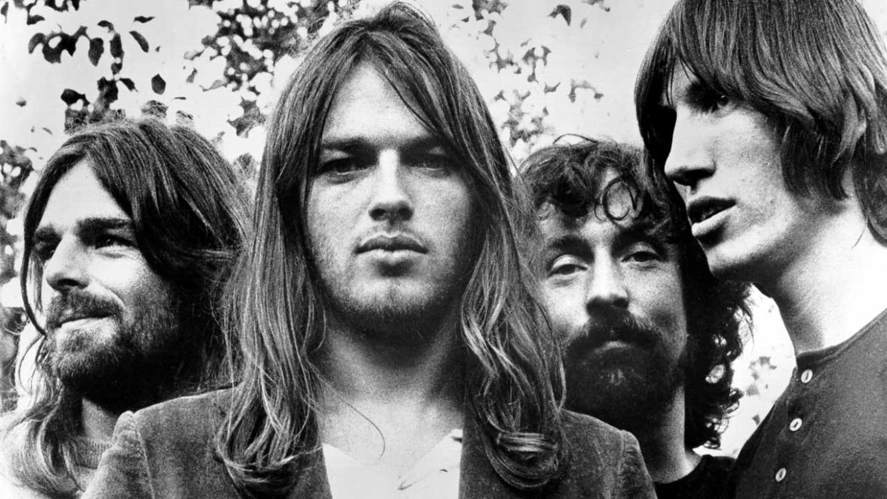  Pink Floyd in 1973. 