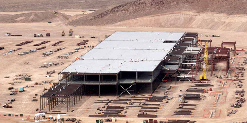 tesla battery gigafactory site reno nevada feb 25 2015 photo cc by nc sa 4 0 bob tregilus_100502191_l