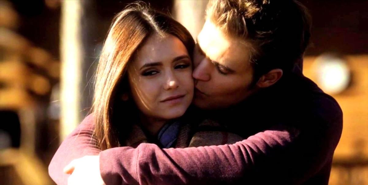 Damon and Elena First Kiss  43 of the Most Memorable First Kisses