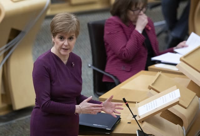 Nicola Sturgeon