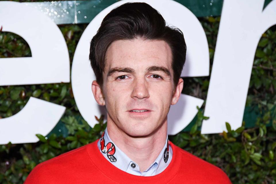 <p>Presley Ann/FilmMagic</p> Drake Bell, 2019