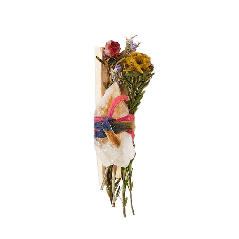 <a rel="nofollow noopener" href="http://www.anrdoezrs.net/links/3550561/type/dlg/https://www.urbanoutfitters.com/shop/catherine-rising-x-uo-palo-santo-crystal-bundle?category=SEARCHRESULTS&color=059&quantity=1&size=ONE%20SIZE&type=REGULAR" target="_blank" data-ylk="slk:Palo Santo Crystal Bundle, Catherine Rising x UO, $18;elm:context_link;itc:0;sec:content-canvas" class="link ">Palo Santo Crystal Bundle, Catherine Rising x UO, $18</a>