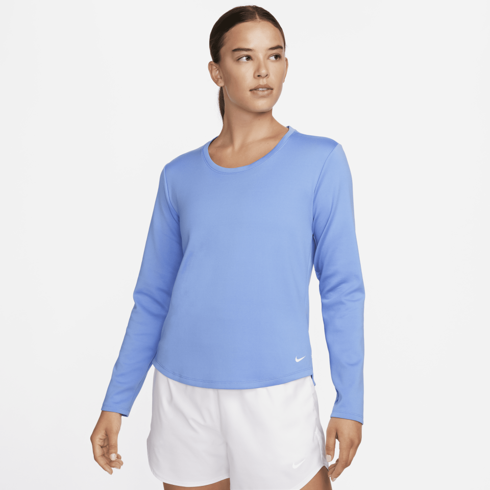 <p><a href="https://go.redirectingat.com?id=74968X1596630&url=https%3A%2F%2Fwww.nike.com%2Ft%2Ftherma-fit-one-womens-long-sleeve-top-BCqFSK&sref=https%3A%2F%2Fwww.womansday.com%2Fstyle%2Fg46020510%2Fbest-workout-tops%2F" rel="nofollow noopener" target="_blank" data-ylk="slk:Shop Now;elm:context_link;itc:0;sec:content-canvas" class="link ">Shop Now</a></p><p>Therma-FIT One Long-Sleeve Top</p><p>nike.com</p><p>$39.97</p><span class="copyright">Nike</span>