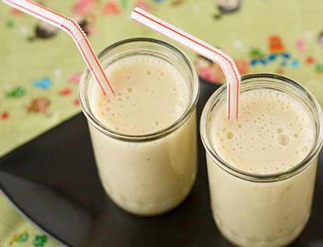 Banana Soymilk Smoothie