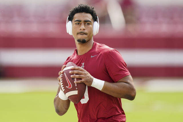 Top NFL Draft Pick Bryce Young Hopes To Buck Trend As Productive Rookie  Quarterback