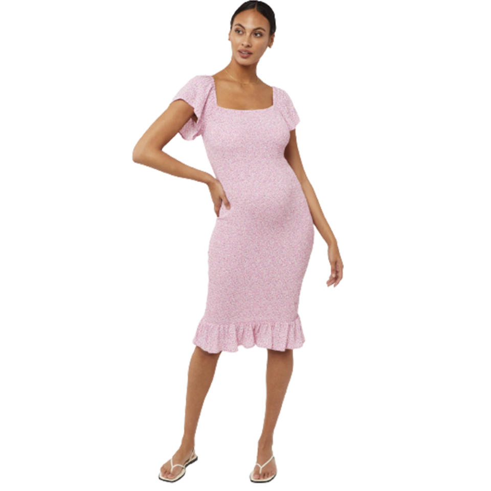 Motherhood maternity dress