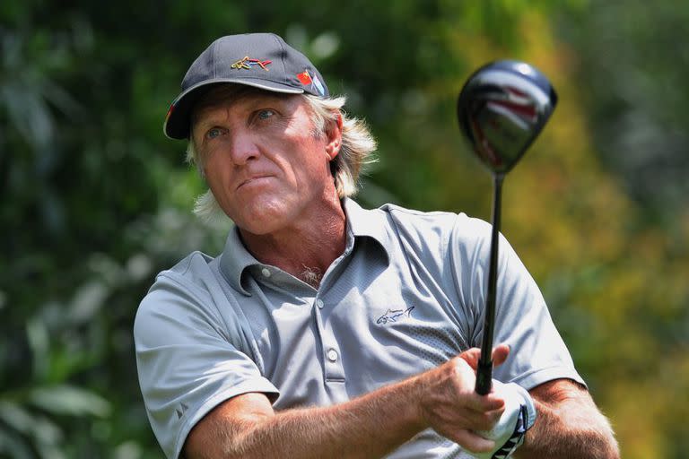 Greg Norman, uno de los proyectistas