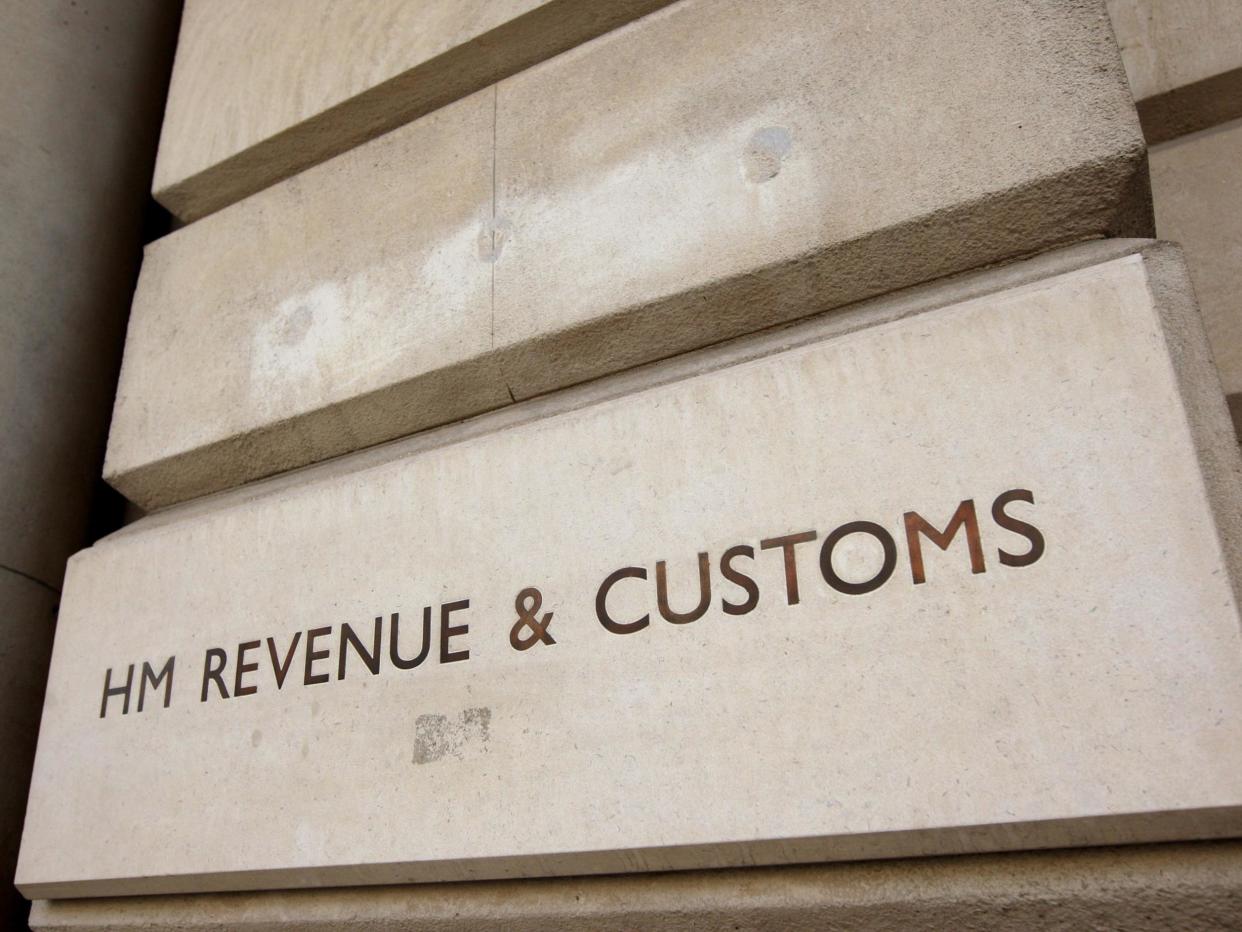 A spokesperson for HMRC said the email was 'regrettable': Getty